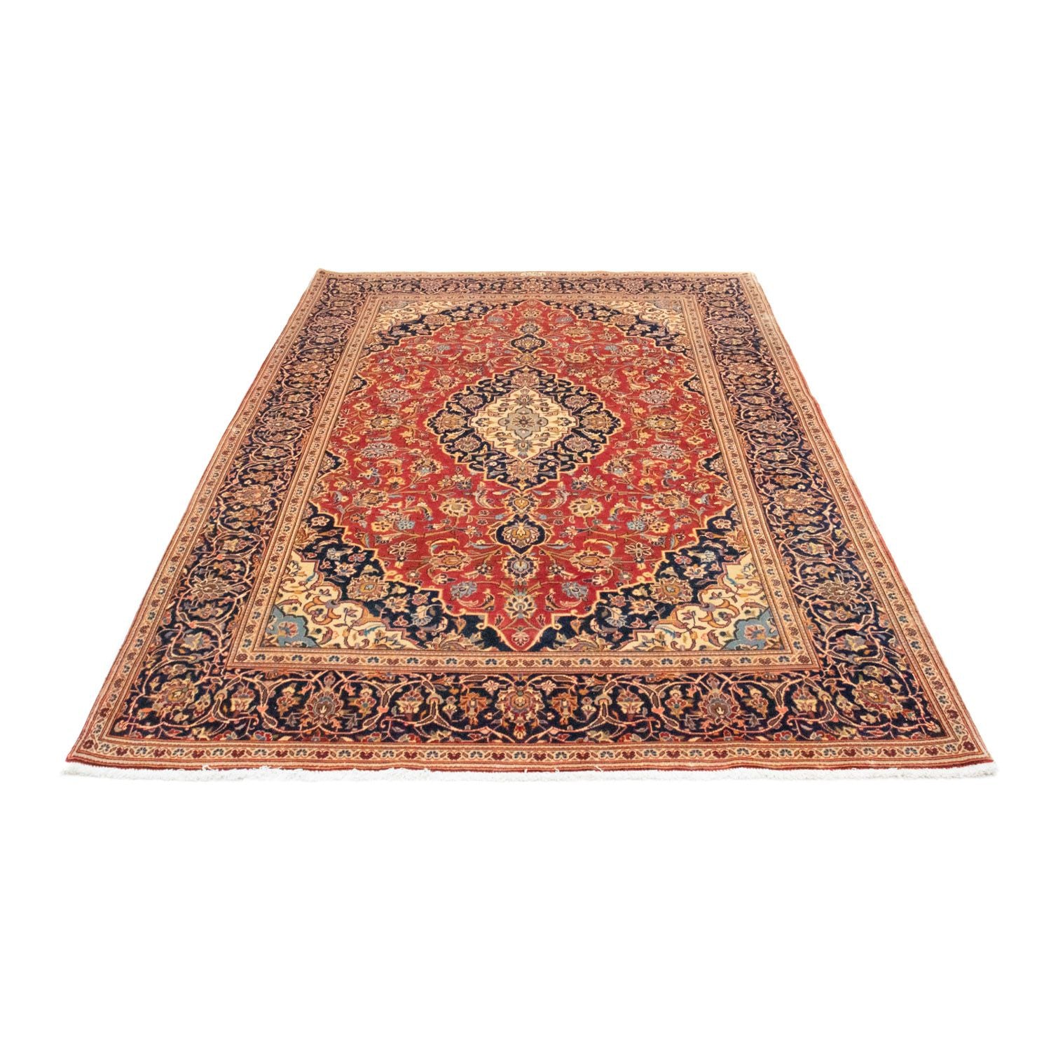 Tappeto Persero - Keshan - 235 x 138 cm - rosso