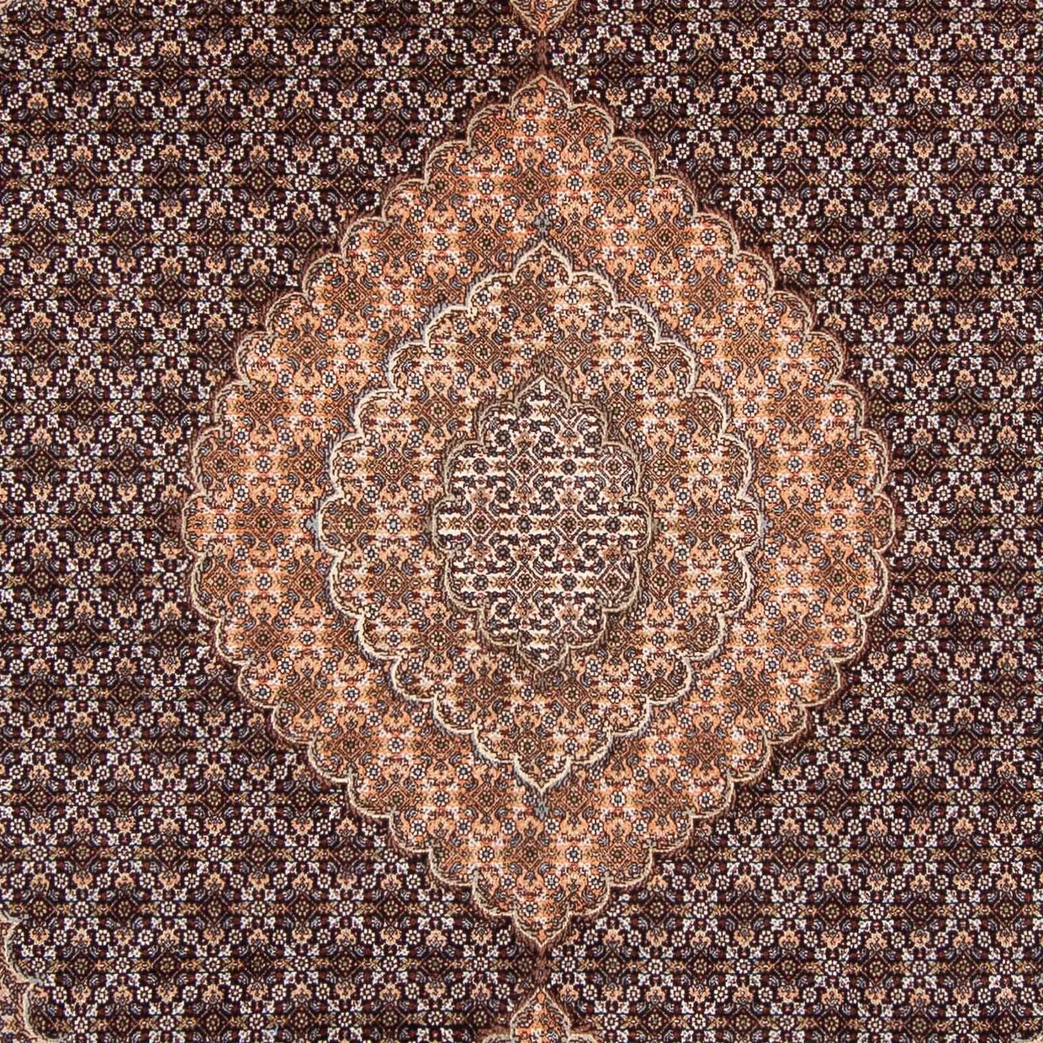 Tappeto Persero - Tabriz - 293 x 202 cm - blu scuro