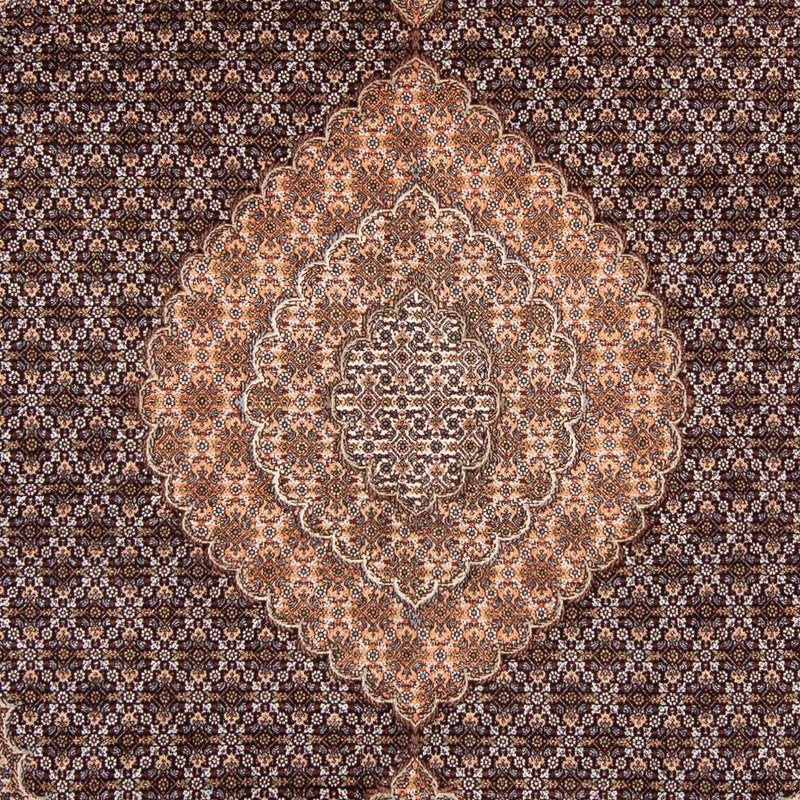 Tappeto Persero - Tabriz - 293 x 202 cm - blu scuro