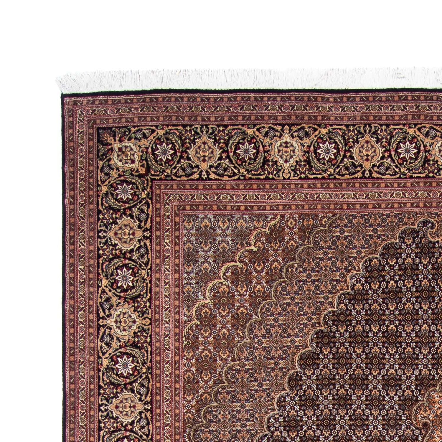 Tappeto Persero - Tabriz - 293 x 202 cm - blu scuro