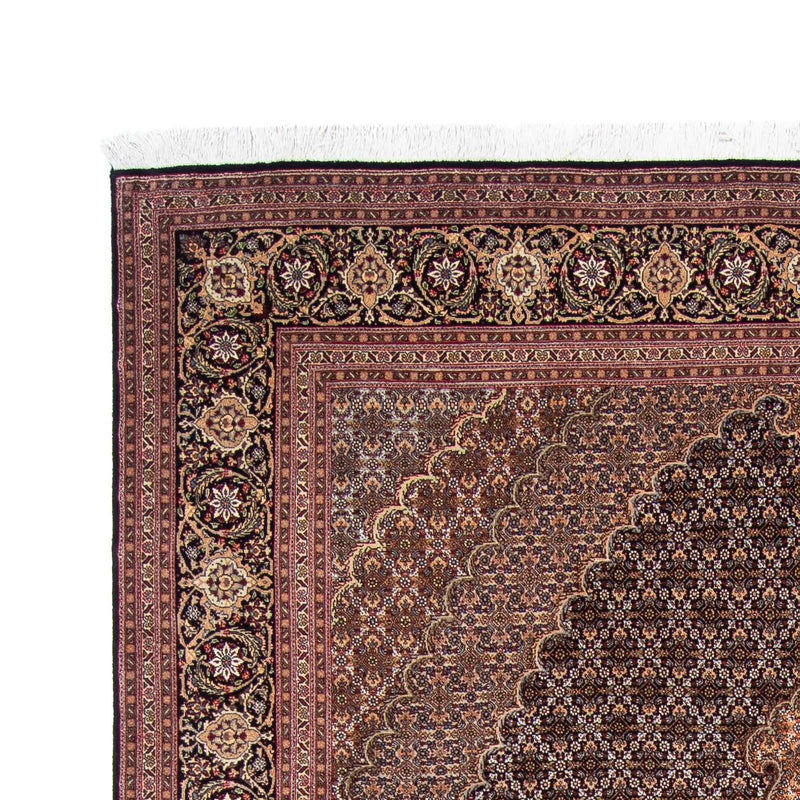 Tappeto Persero - Tabriz - 293 x 202 cm - blu scuro