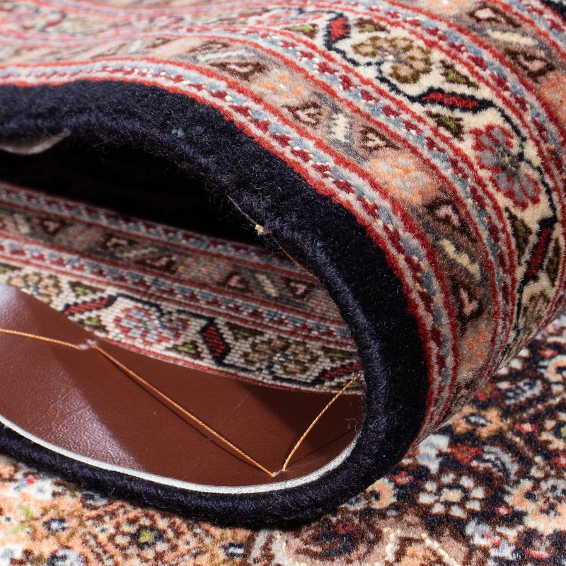 Tappeto Persero - Tabriz - 293 x 202 cm - blu scuro