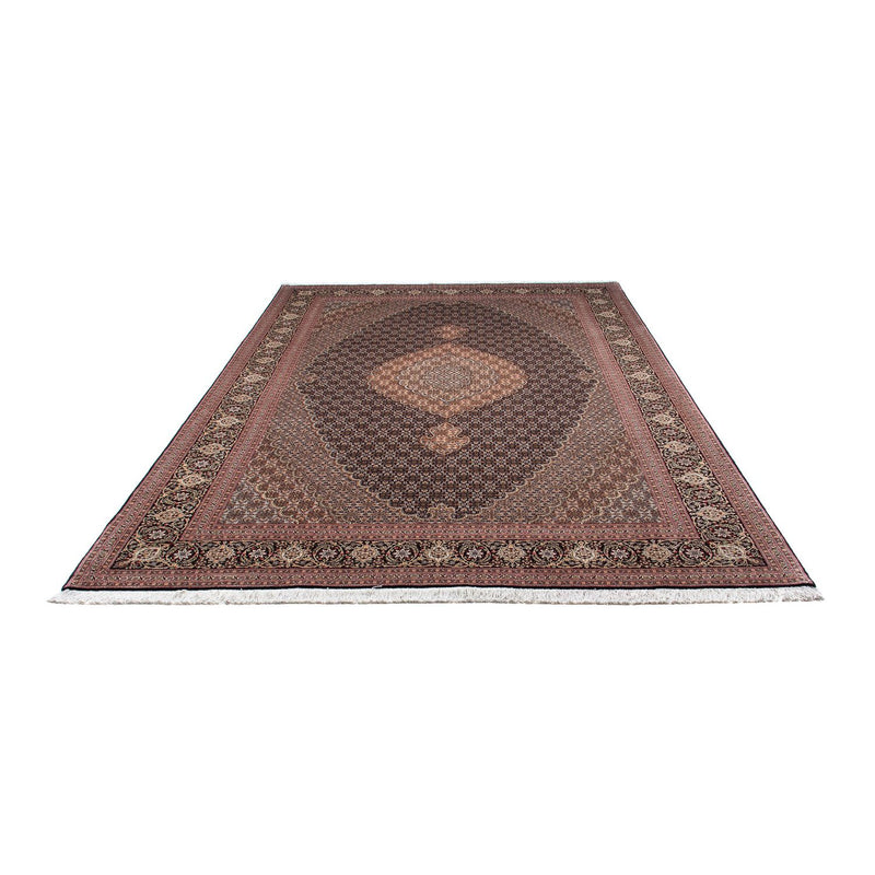 Tappeto Persero - Tabriz - 293 x 202 cm - blu scuro
