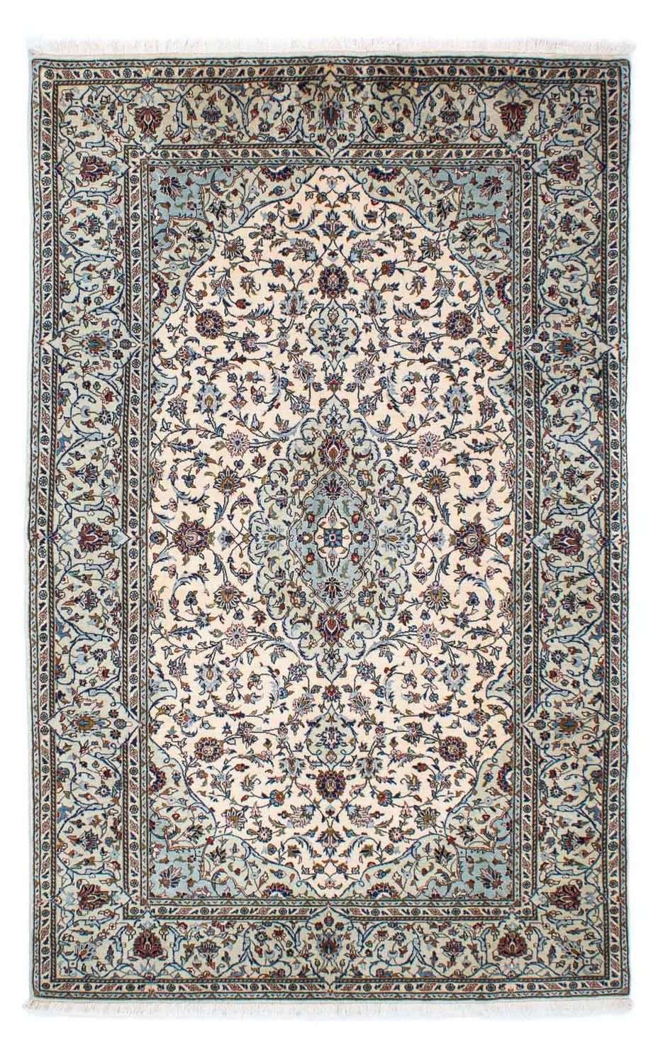 Tappeto Persero - Keshan - 216 x 136 cm - beige