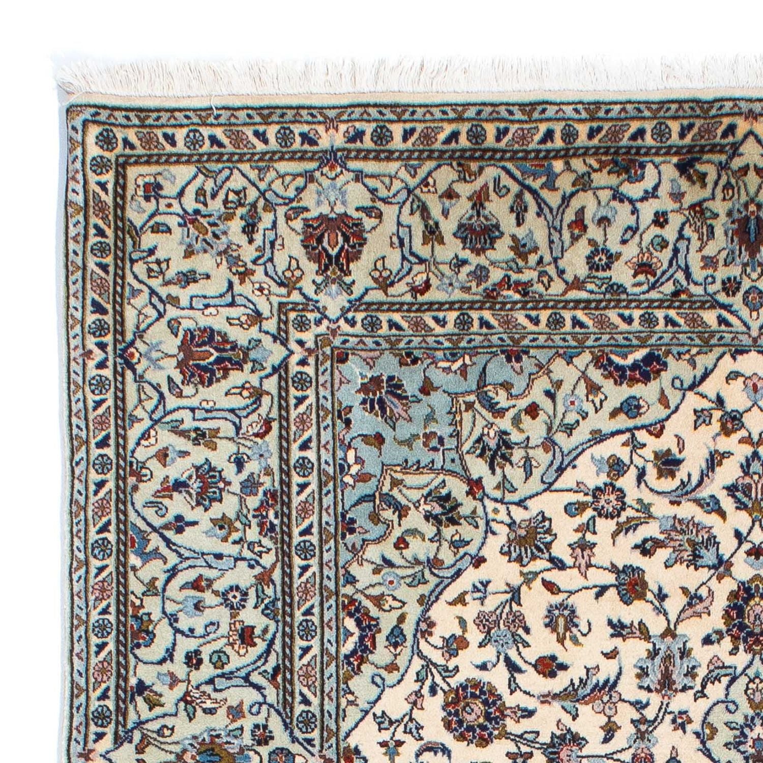 Tappeto Persero - Keshan - 216 x 136 cm - beige