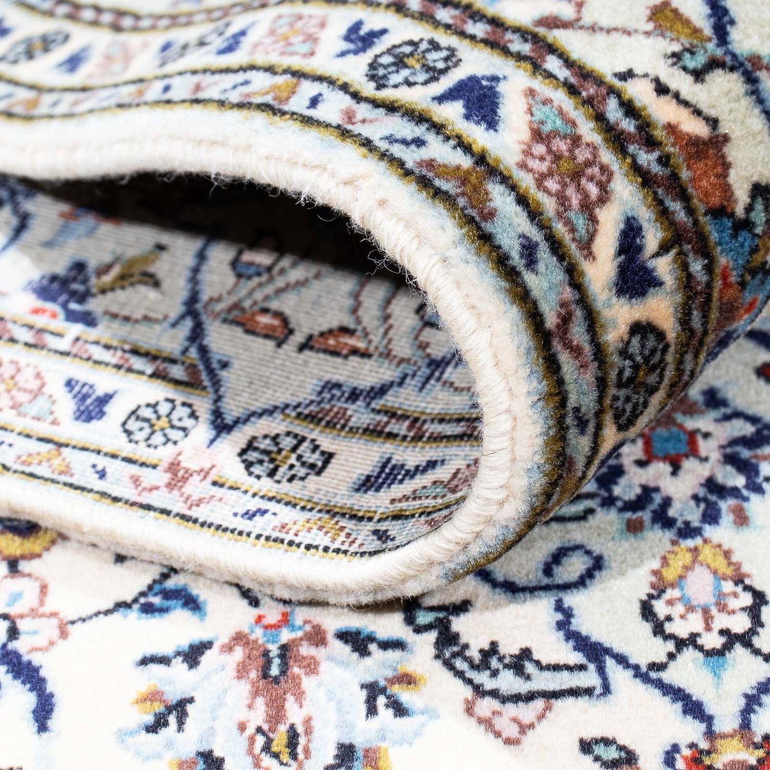 Tappeto Persero - Keshan - 216 x 136 cm - beige