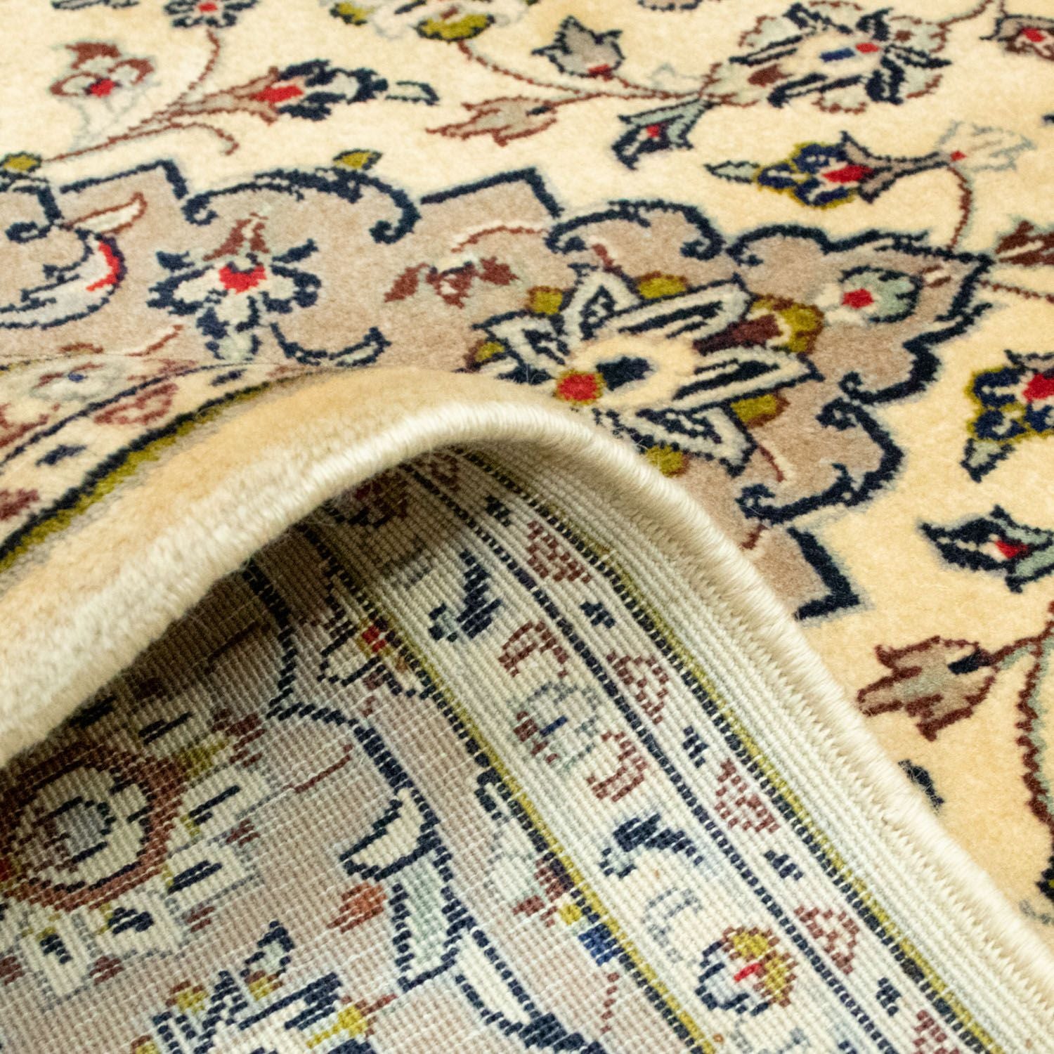 Tappeto Persero - Keshan - 213 x 138 cm - beige