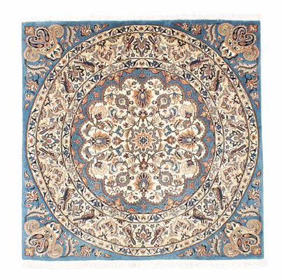 Tappeto Persero - Classico quadrato  - 153 x 148 cm - blu scuro