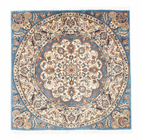 Tappeto Persero - Classico quadrato  - 153 x 148 cm - blu scuro