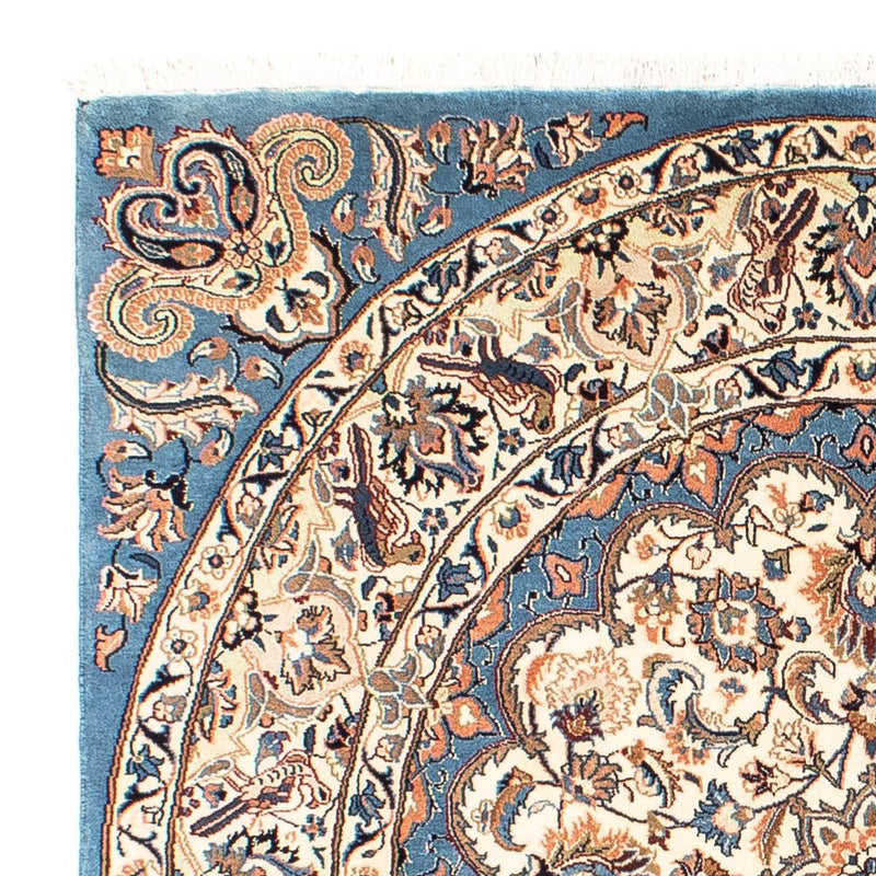 Tappeto Persero - Classico quadrato  - 153 x 148 cm - blu scuro