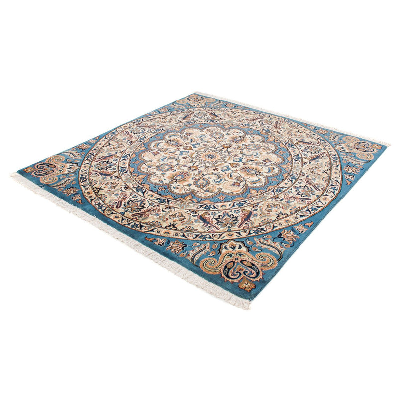 Tappeto Persero - Classico quadrato  - 153 x 148 cm - blu scuro