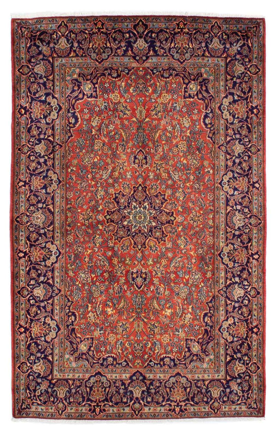Tappeto Persero - Keshan - 222 x 140 cm - ruggine