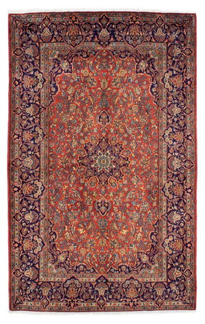Tappeto Persero - Keshan - 222 x 140 cm - ruggine