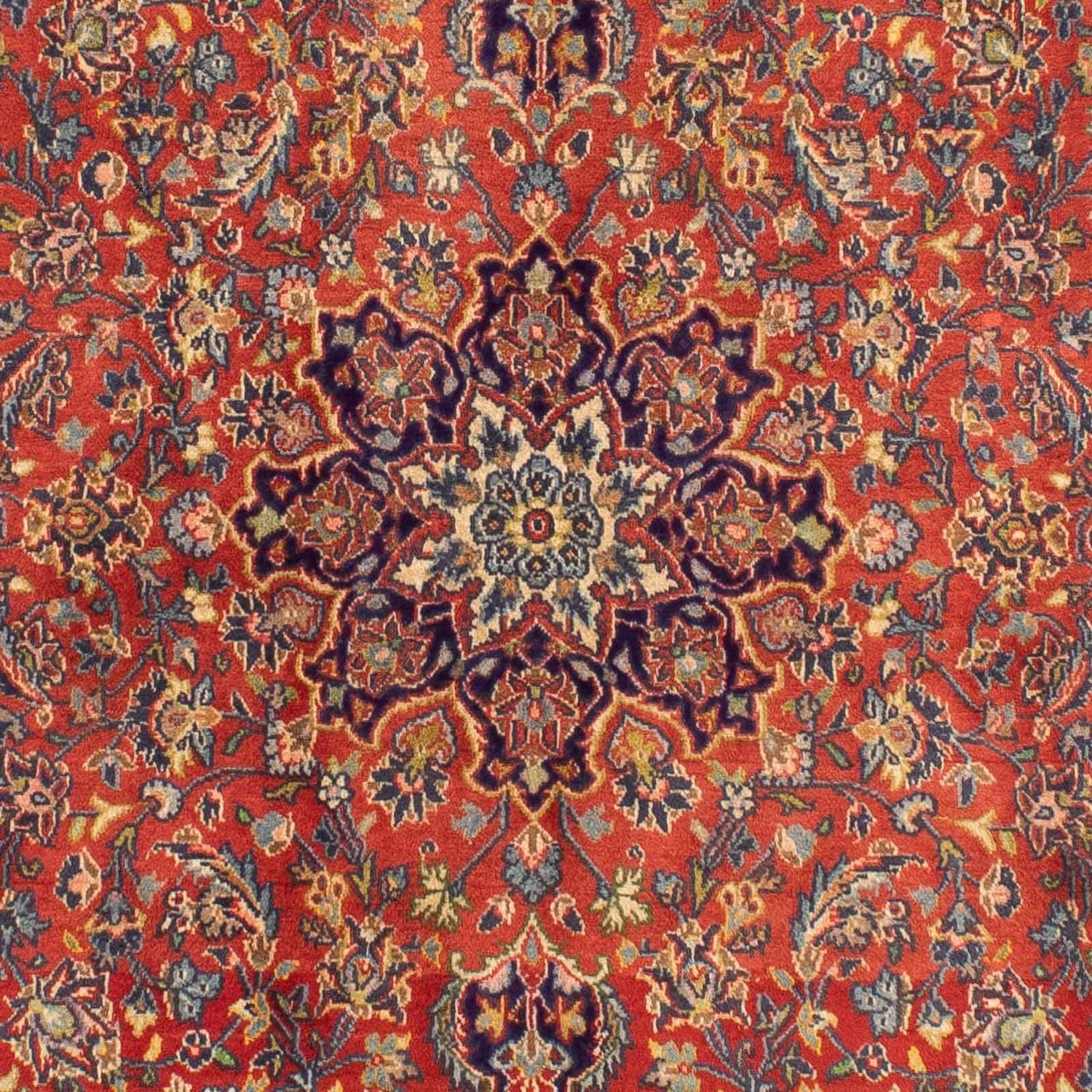 Tappeto Persero - Keshan - 222 x 140 cm - ruggine