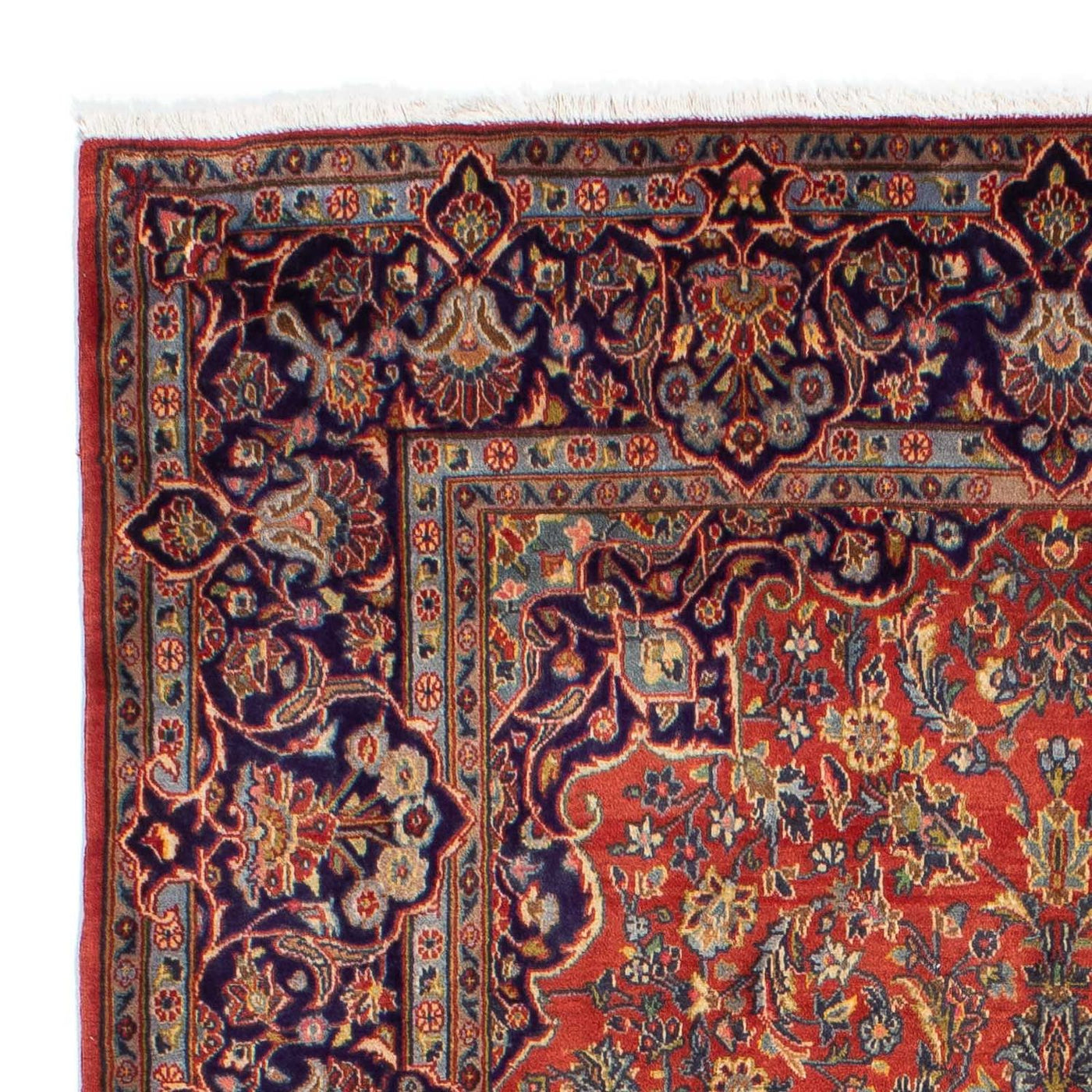 Kashan Tappeto 222x140cm - Tappeto persiano