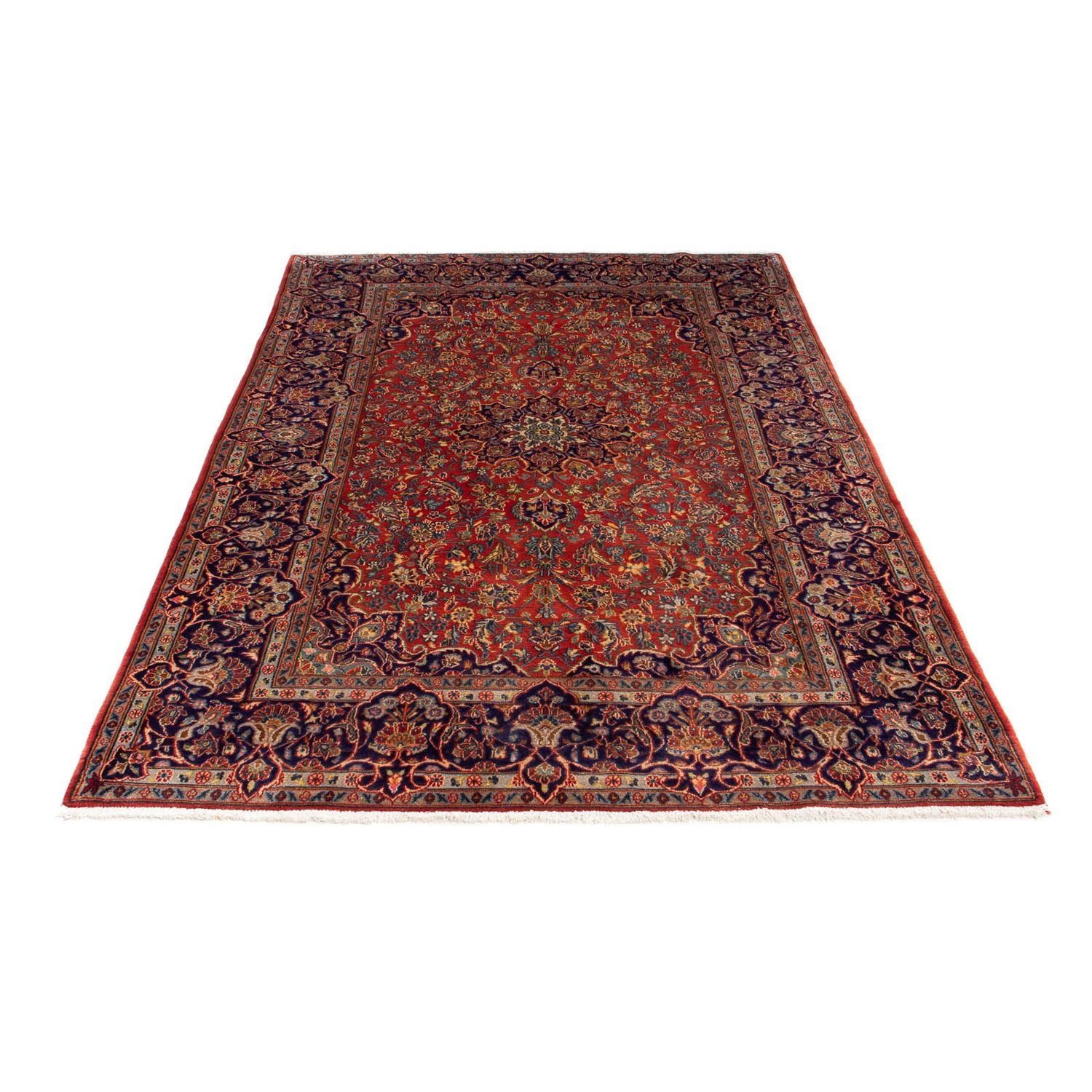 Tappeto Persero - Keshan - 222 x 140 cm - ruggine