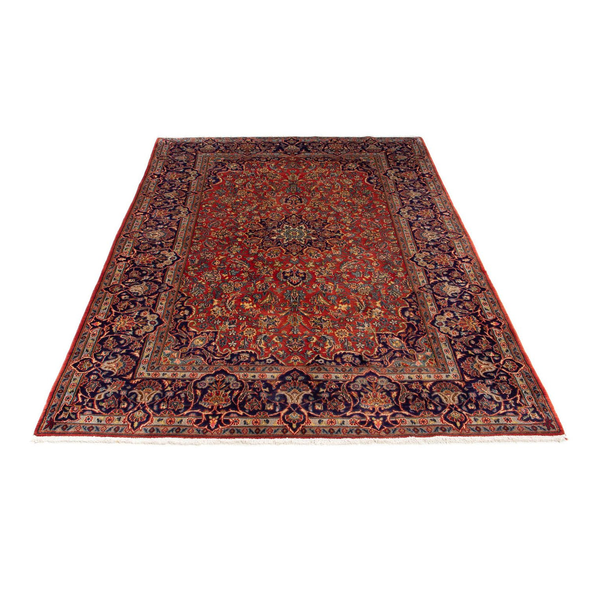 Tappeto Persero - Keshan - 222 x 140 cm - ruggine
