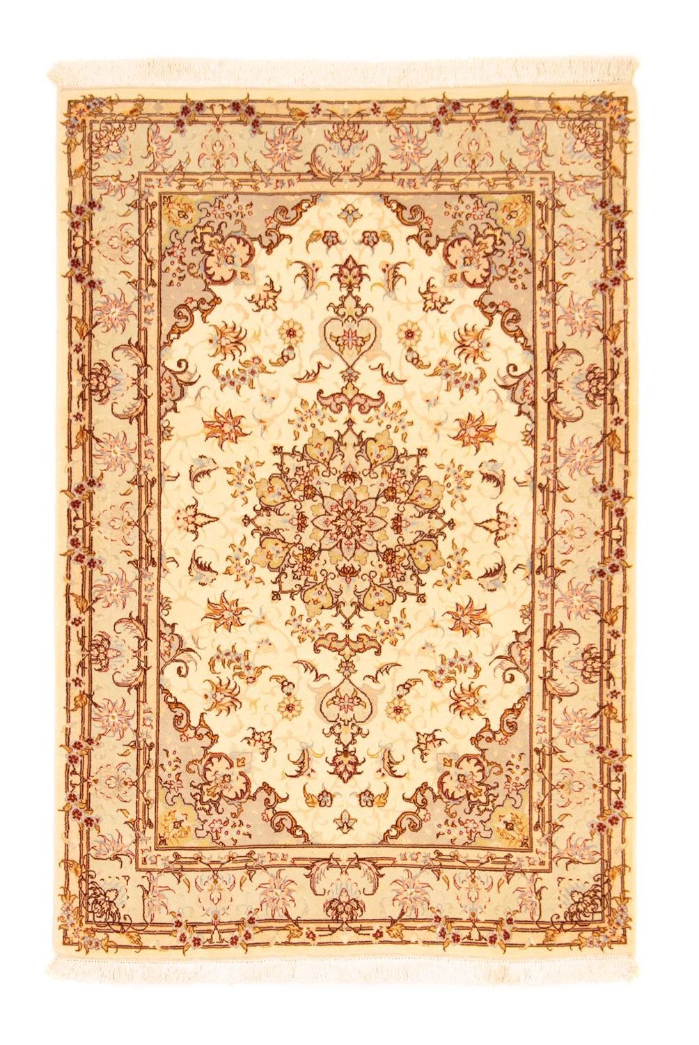 Tappeto Persero - Tabriz - Reale - 152 x 101 cm - beige