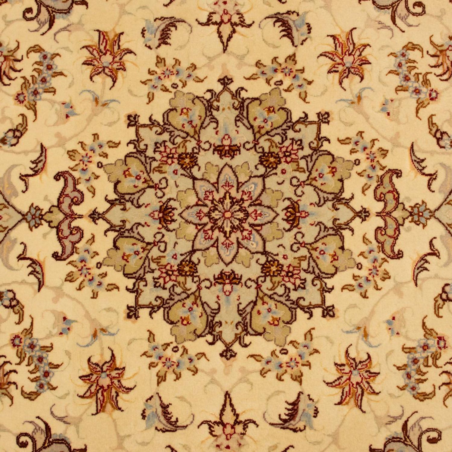 Tappeto Persero - Tabriz - Reale - 152 x 101 cm - beige