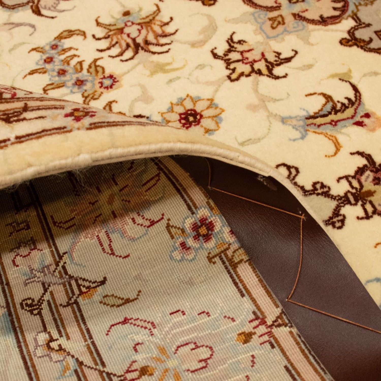 Tappeto Persero - Tabriz - Reale - 152 x 101 cm - beige