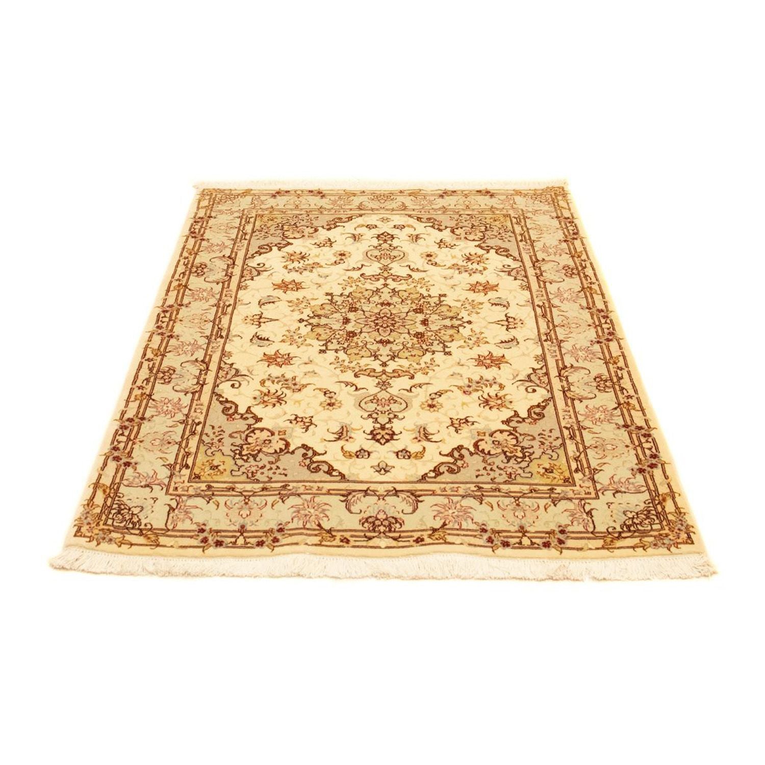 Tappeto Persero - Tabriz - Reale - 152 x 101 cm - beige