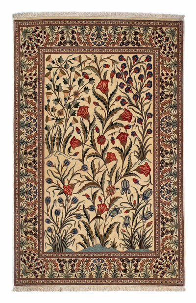 Qom Tappeto 136x209cm - Tappeto persiano