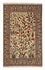 Tappeto Persero - Ghom - 209 x 136 cm - marrone chiaro