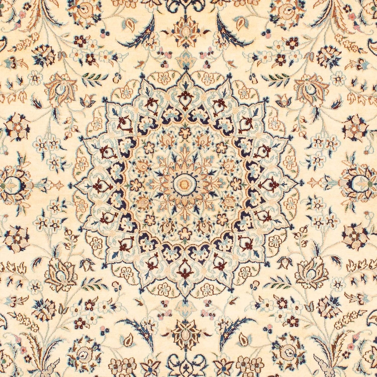 Tappeto Persero - Nain - Reale - 248 x 165 cm - beige