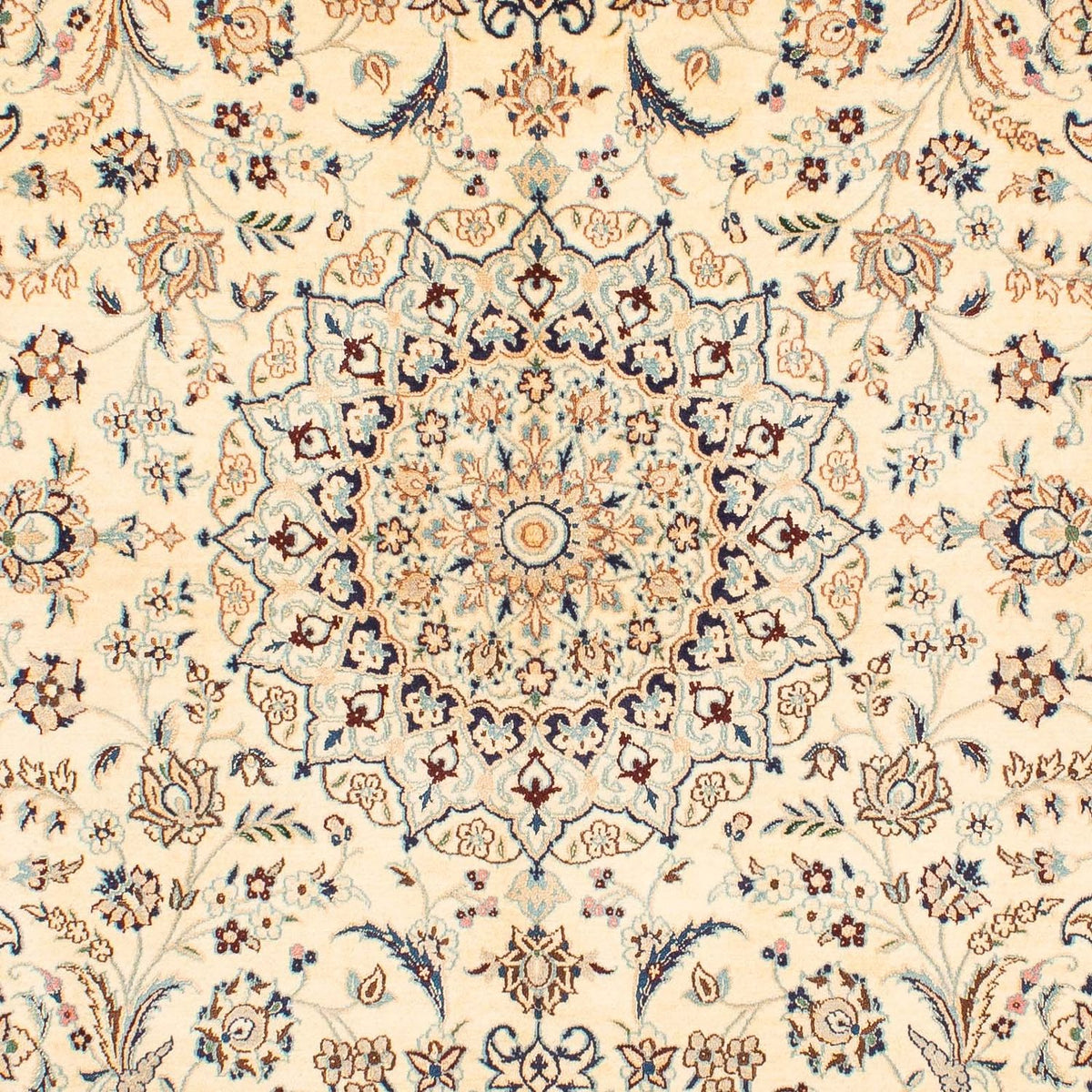 Tappeto Persero - Nain - Reale - 248 x 165 cm - beige