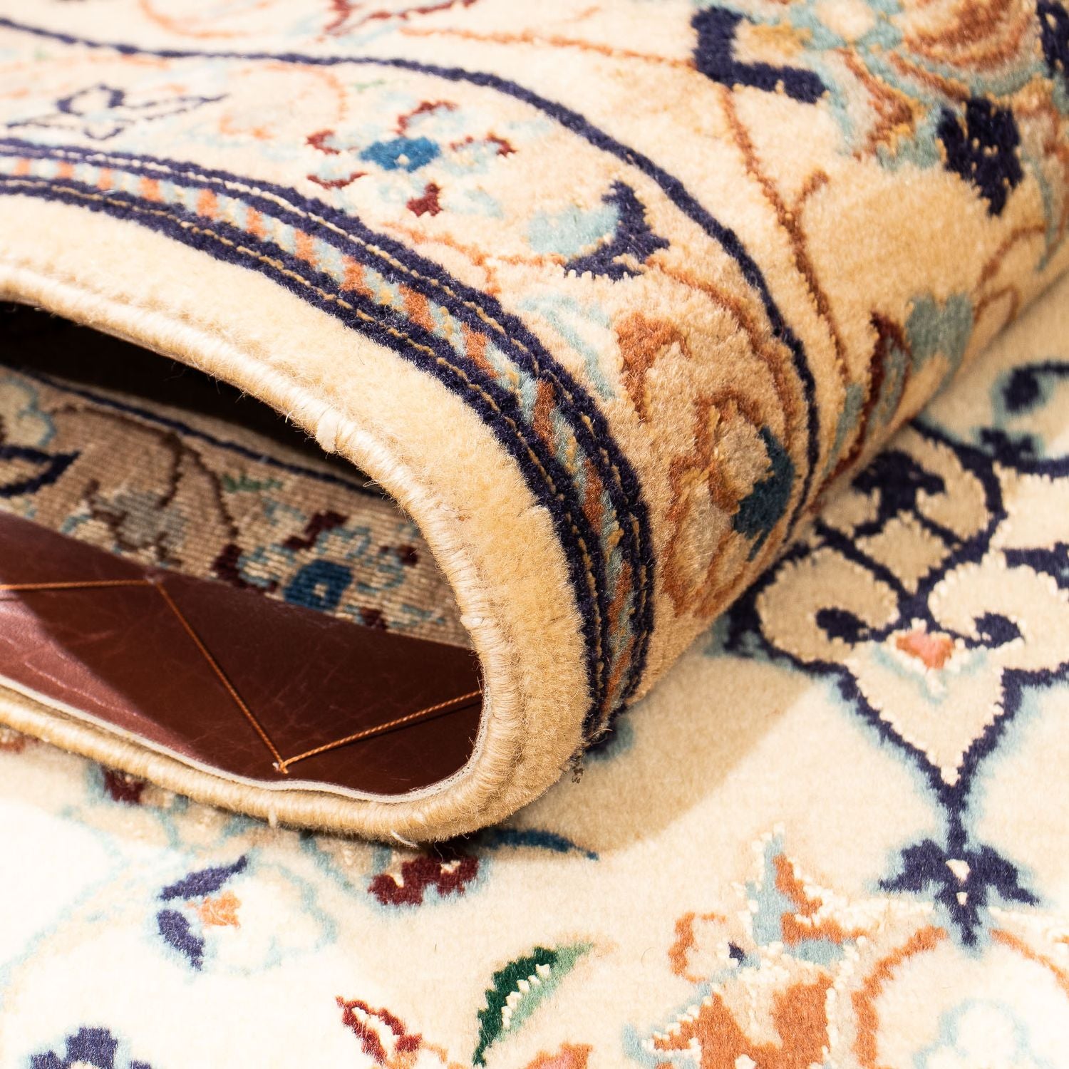 Tappeto Persero - Nain - Reale - 248 x 165 cm - beige