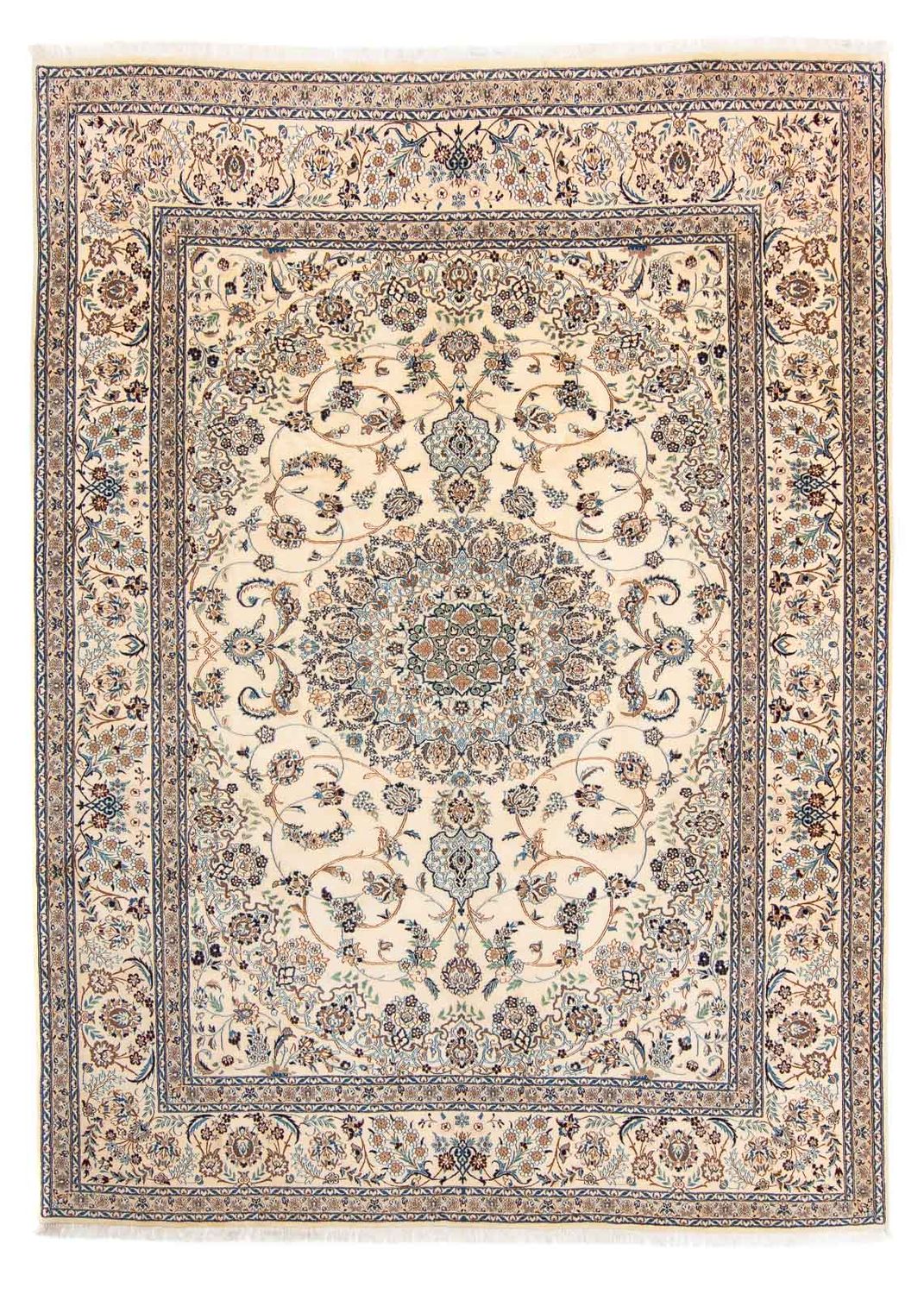 Tappeto Persero - Nain - Reale - 335 x 245 cm - beige