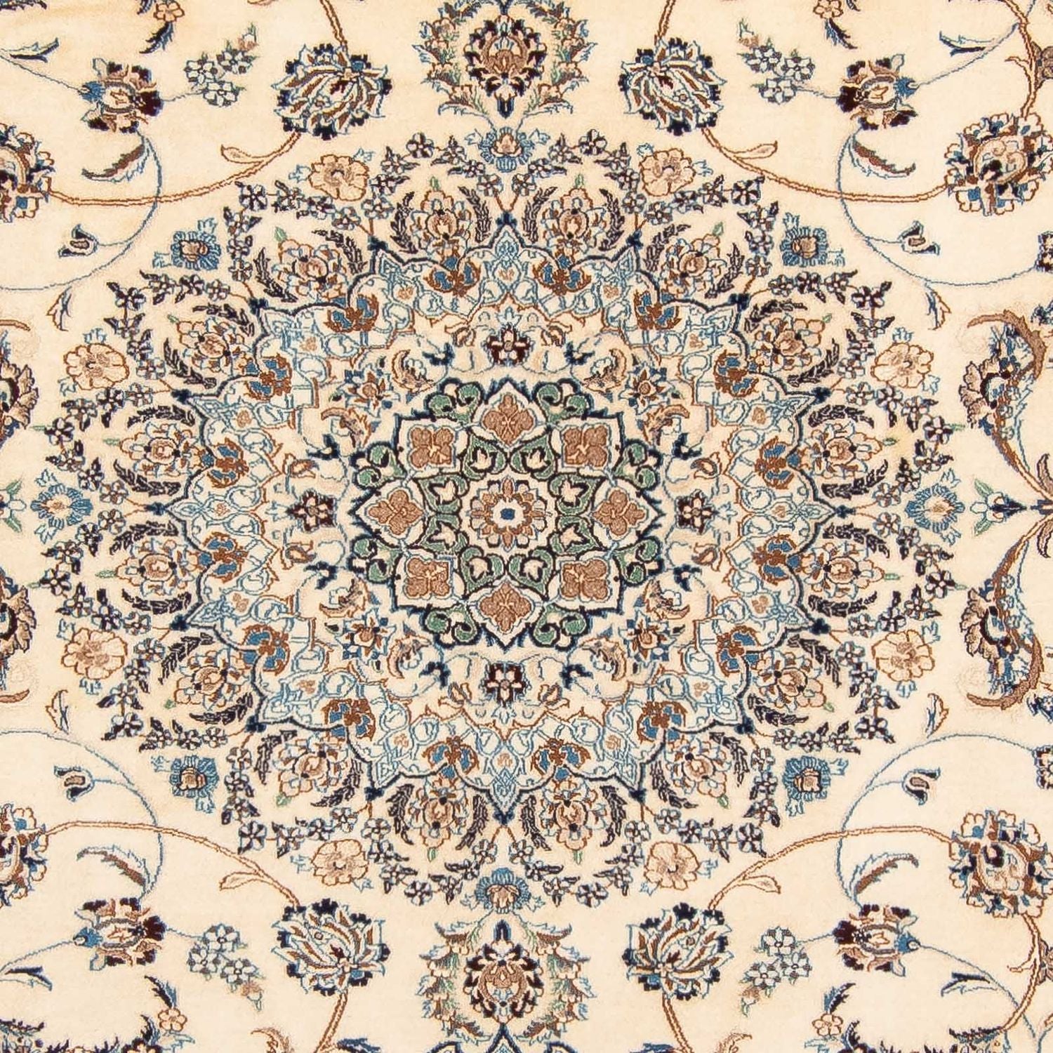 Tappeto Persero - Nain - Reale - 335 x 245 cm - beige