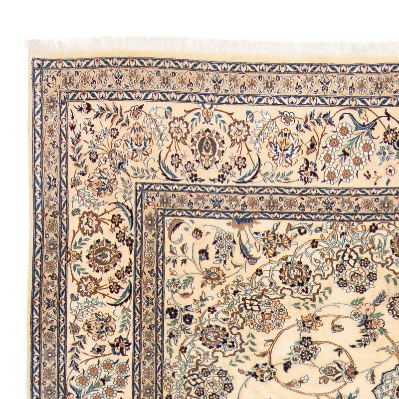 Tappeto Persero - Nain - Reale - 335 x 245 cm - beige