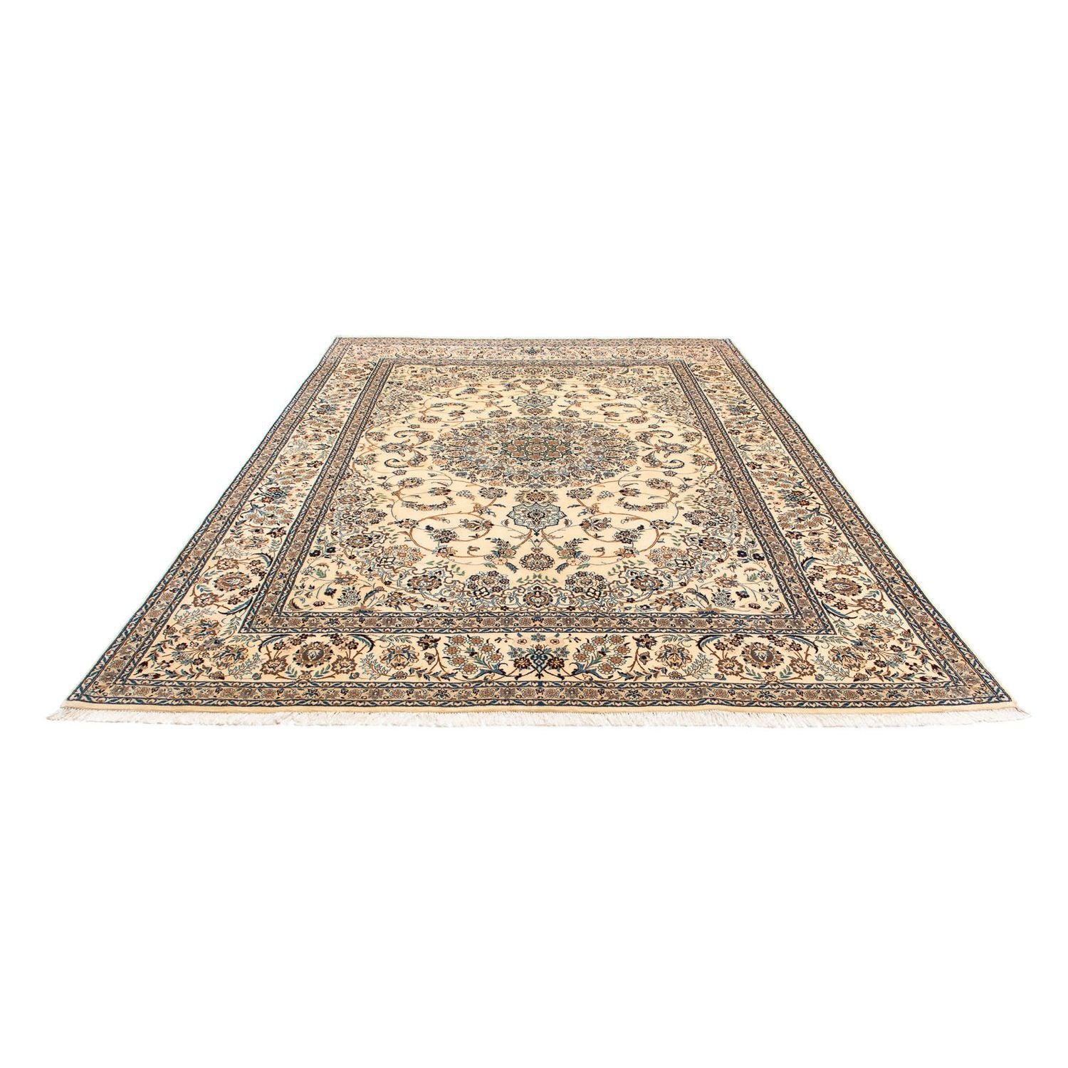 Tappeto Persero - Nain - Reale - 335 x 245 cm - beige