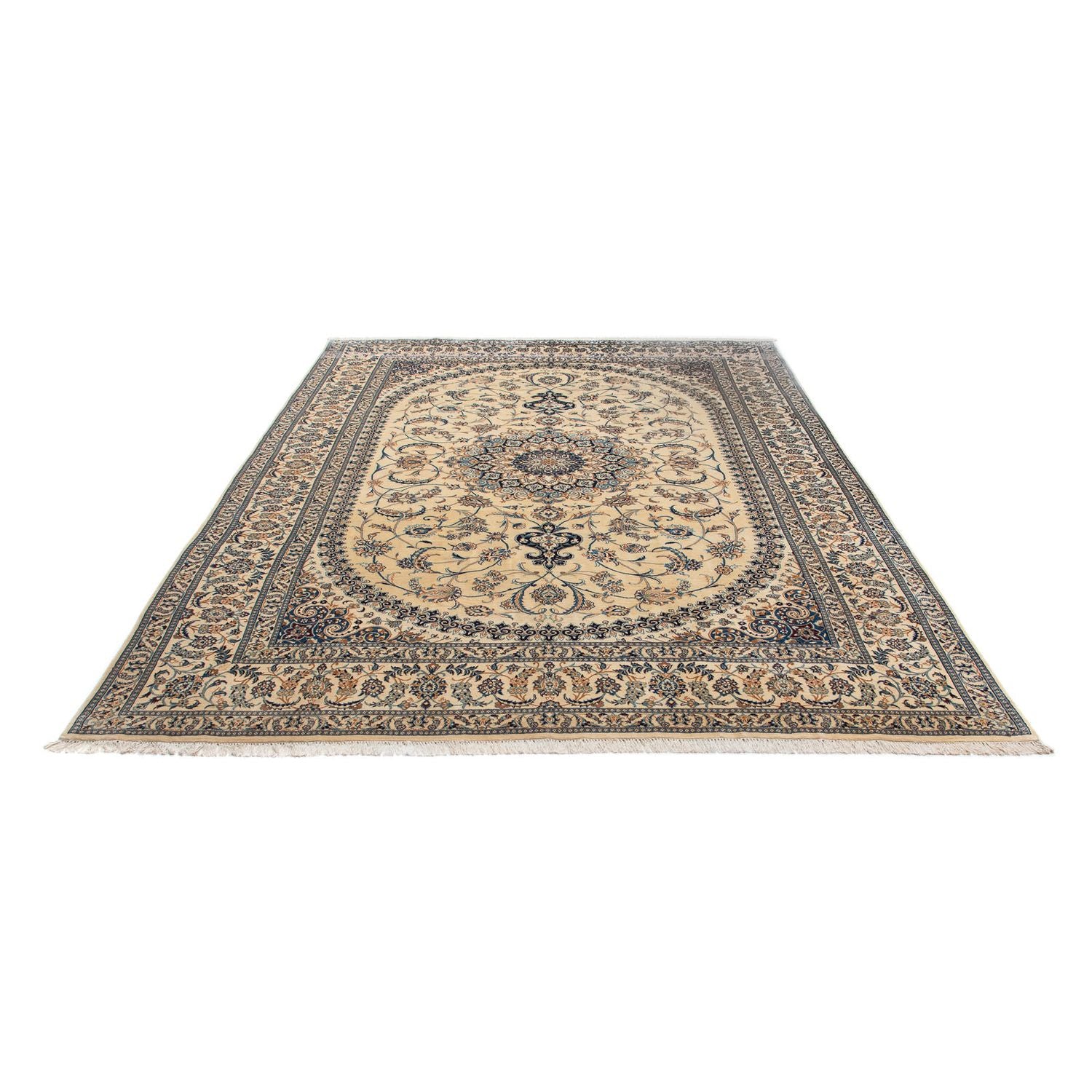 Tappeto Persero - Nain - Premio - 335 x 241 cm - beige