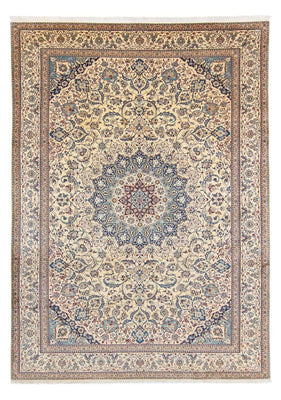 Tappeto Persero - Nain - 368 x 256 cm - beige
