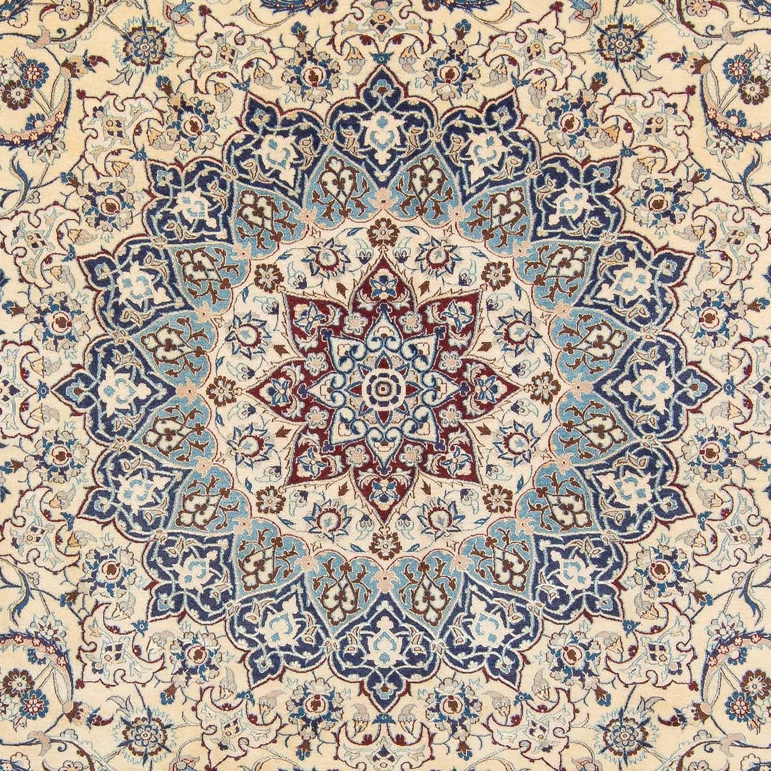 Tappeto Persero - Nain - 368 x 256 cm - beige