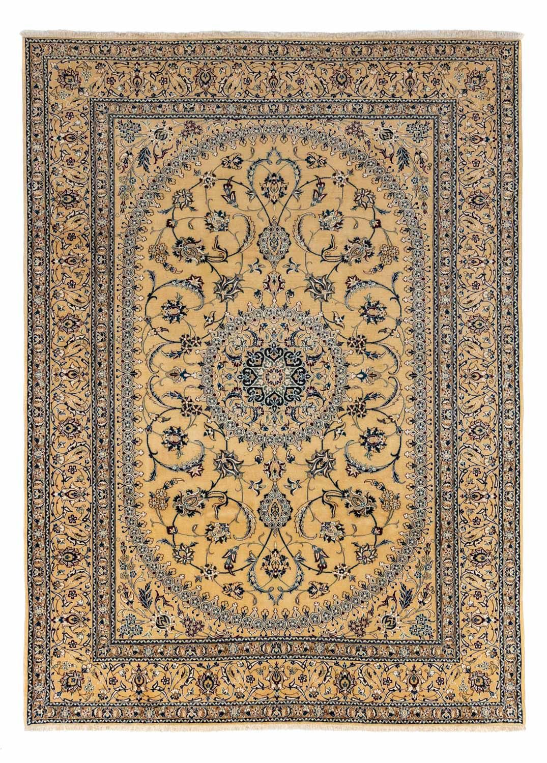 Tappeto Persero - Nain - 348 x 248 cm - beige