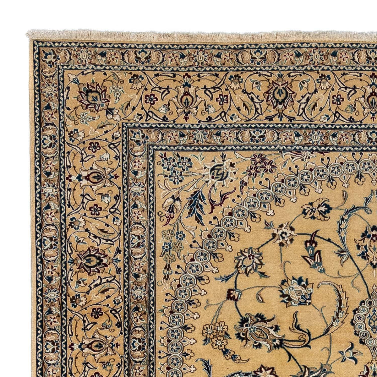 Tappeto Persero - Nain - 348 x 248 cm - beige