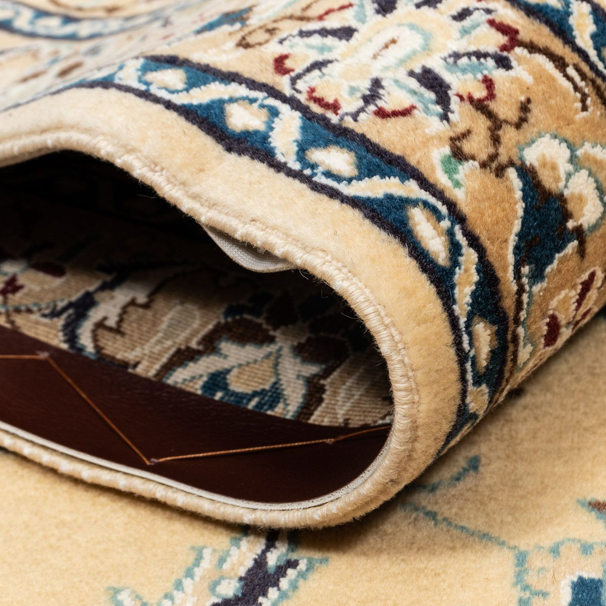 Tappeto Persero - Nain - 348 x 248 cm - beige