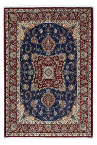 Tappeto Persero - Ghom - 193 x 133 cm - blu scuro