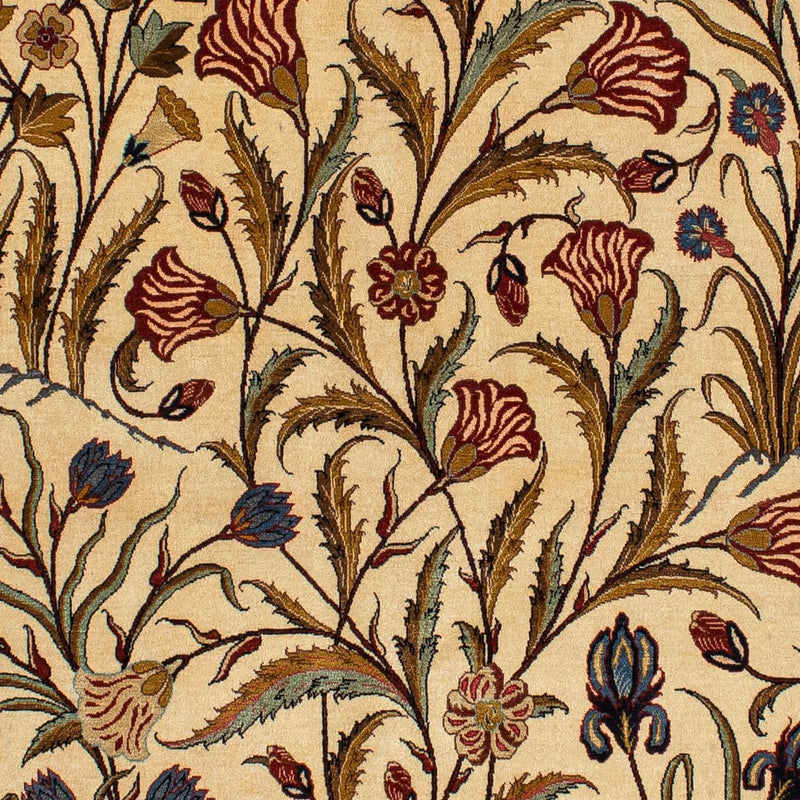 Tappeto Persero - Ghom - 206 x 142 cm - marrone chiaro