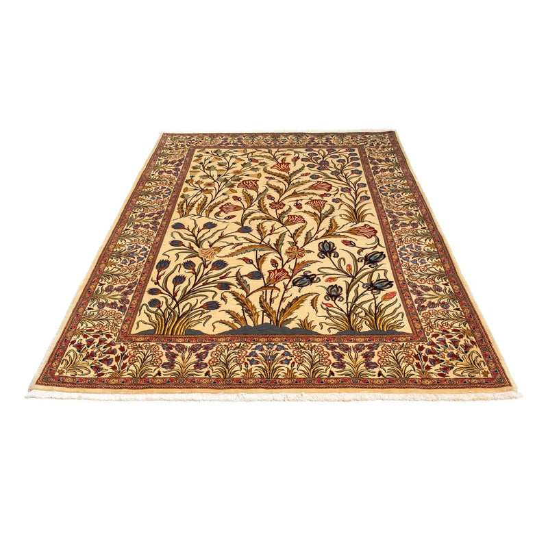 Tappeto Persero - Ghom - 206 x 142 cm - marrone chiaro