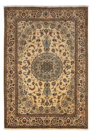 Tappeto Persero - Nain - 359 x 241 cm - beige