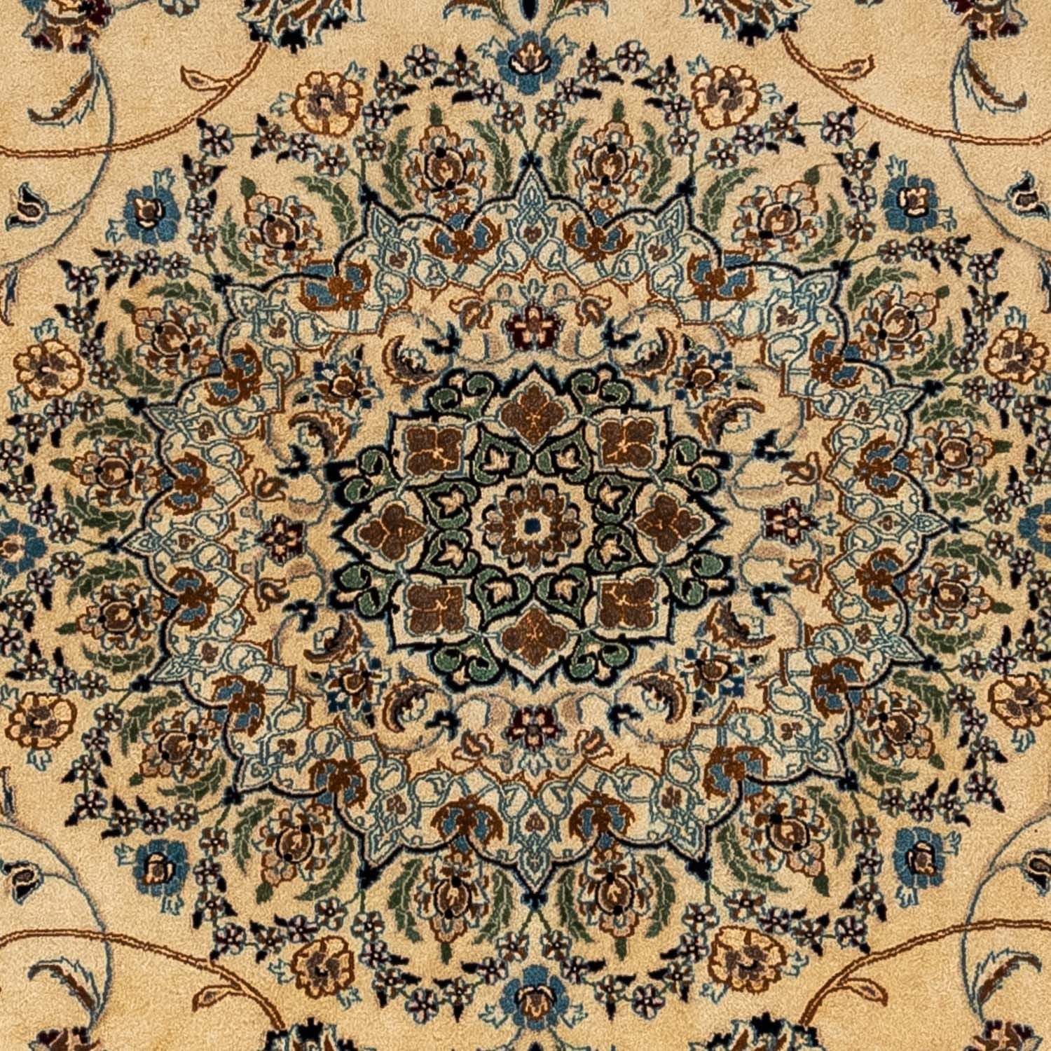 Tappeto Persero - Nain - 359 x 241 cm - beige