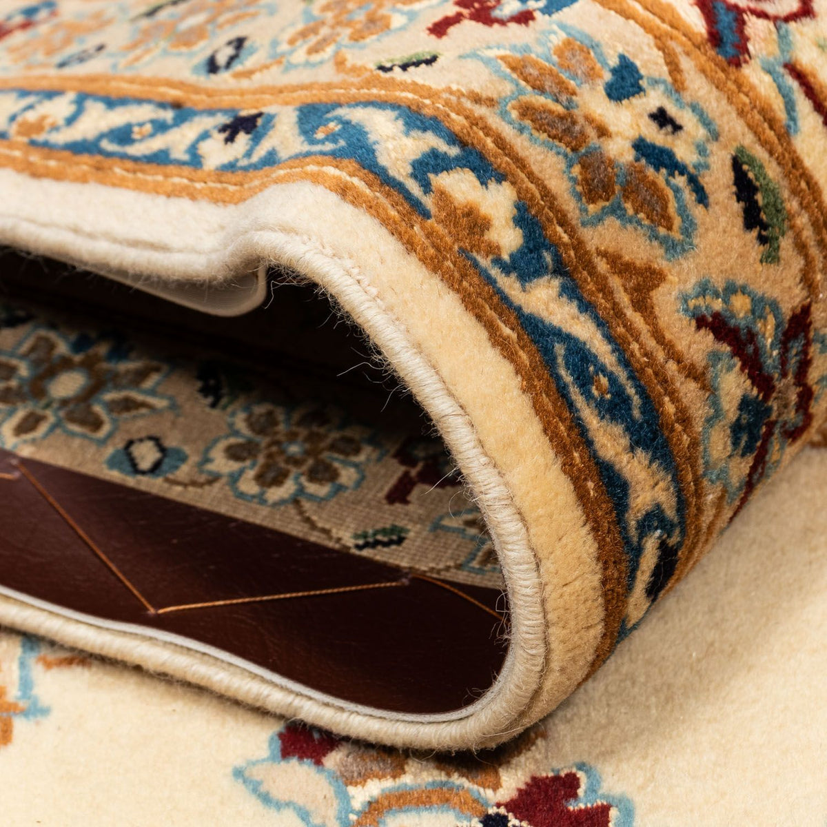 Tappeto Persero - Nain - 359 x 241 cm - beige