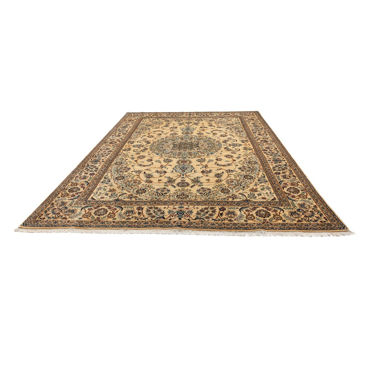 Tappeto Persero - Nain - 359 x 241 cm - beige