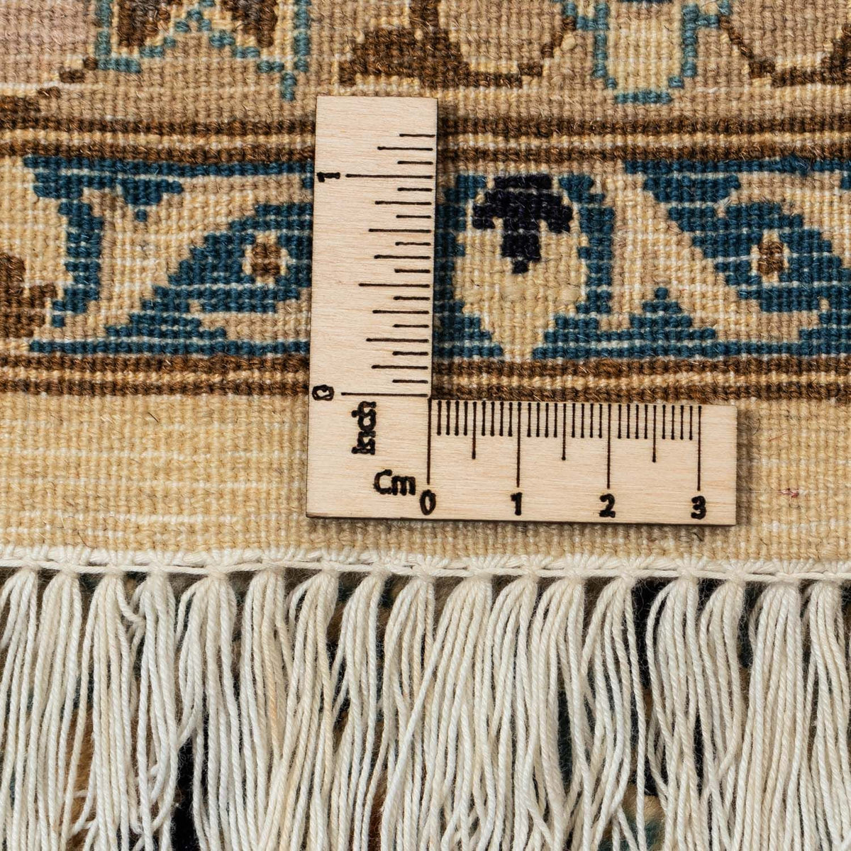 Tappeto Persero - Nain - 359 x 241 cm - beige