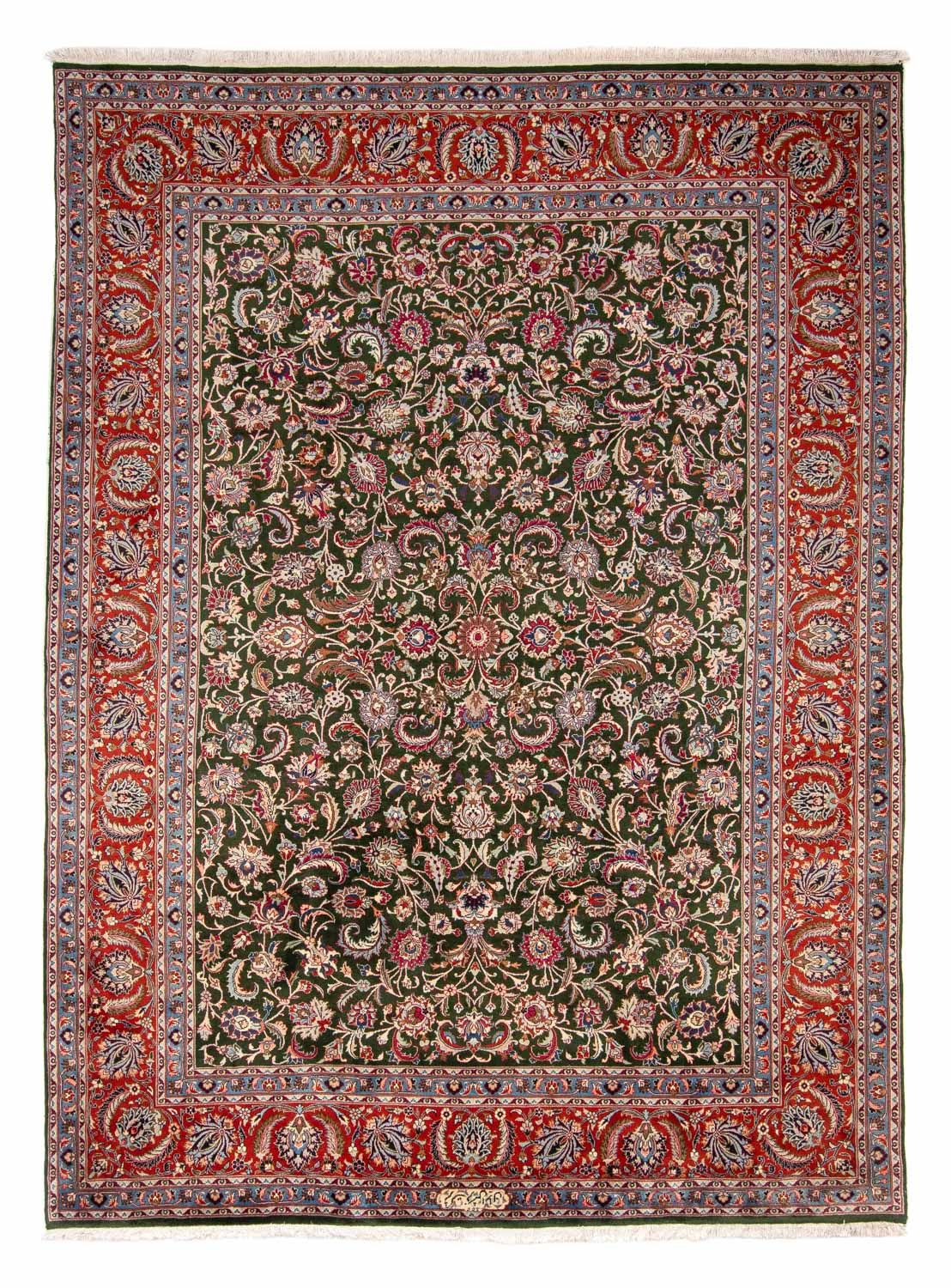 Tappeto Persero - Classico - 338 x 250 cm - verde scuro