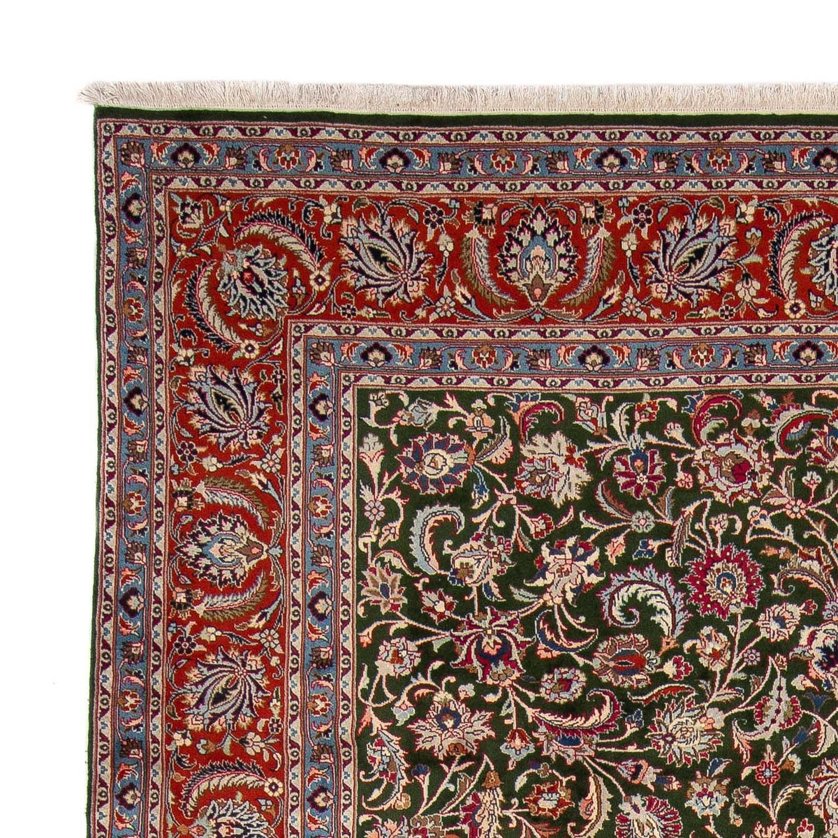 Tappeto Persero - Classico - 338 x 250 cm - verde scuro